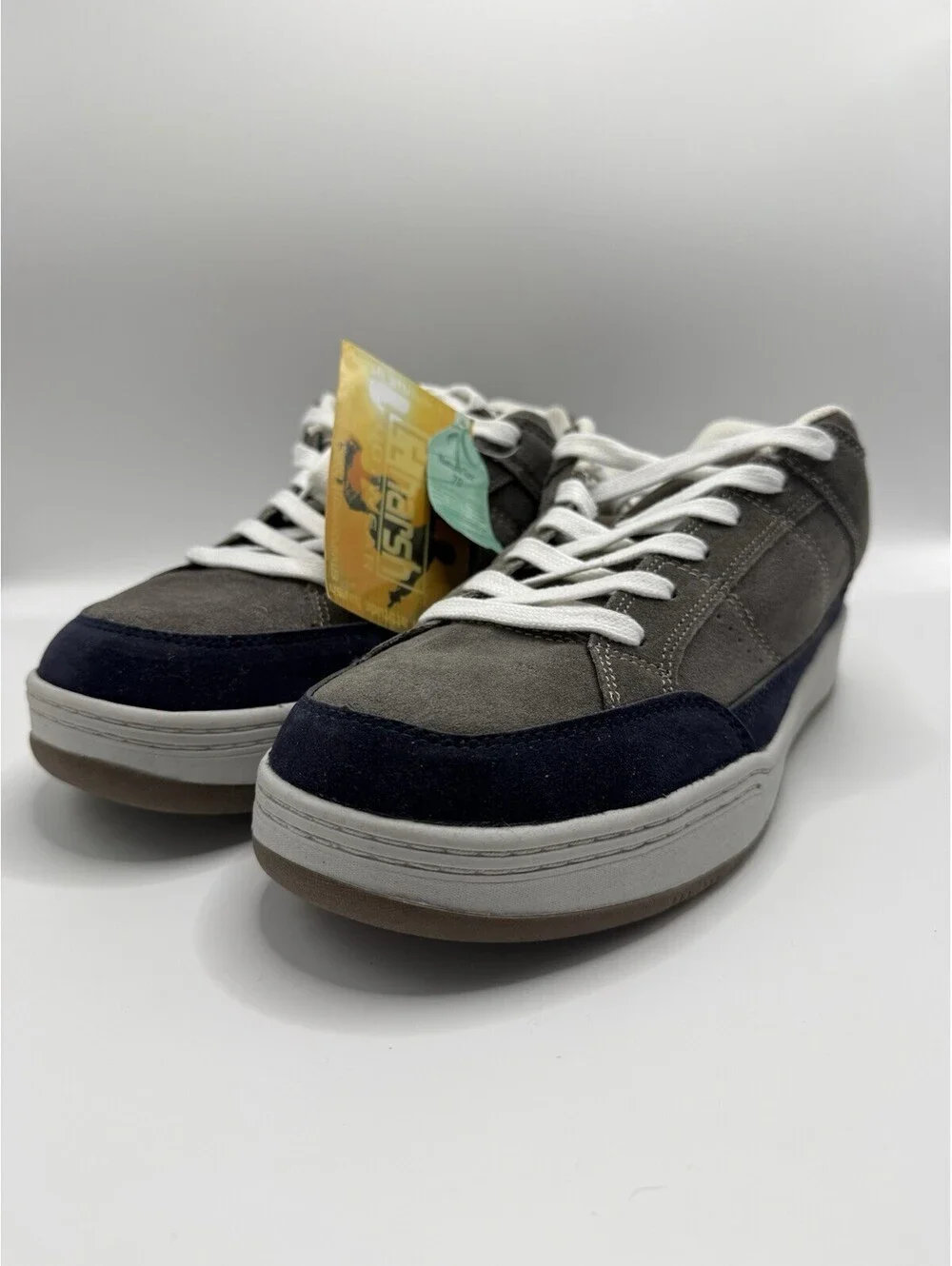 Harsh Skate Board Sneakers US Mens Sz 11 NWOB NWT Gray Blue
